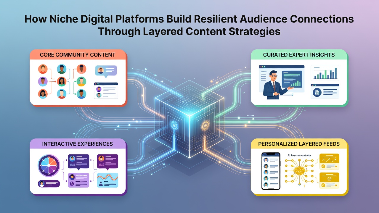 How Niche Digital Platforms Build Resilient Audience Connections Through Layered Content Strategies